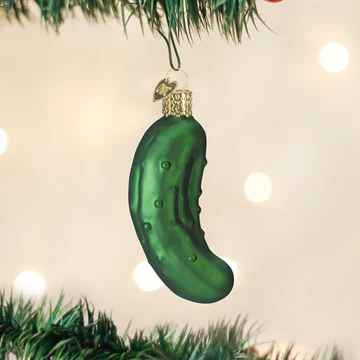 Old World Pickle Ornament 