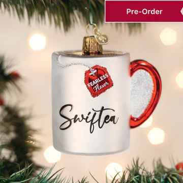 Old World Swiftea Mug Ornament