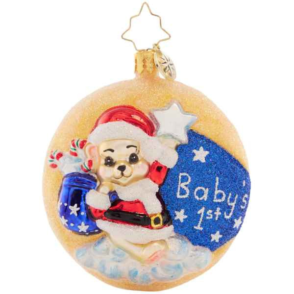 Radko Darling 1st Christmas Gem Ornament