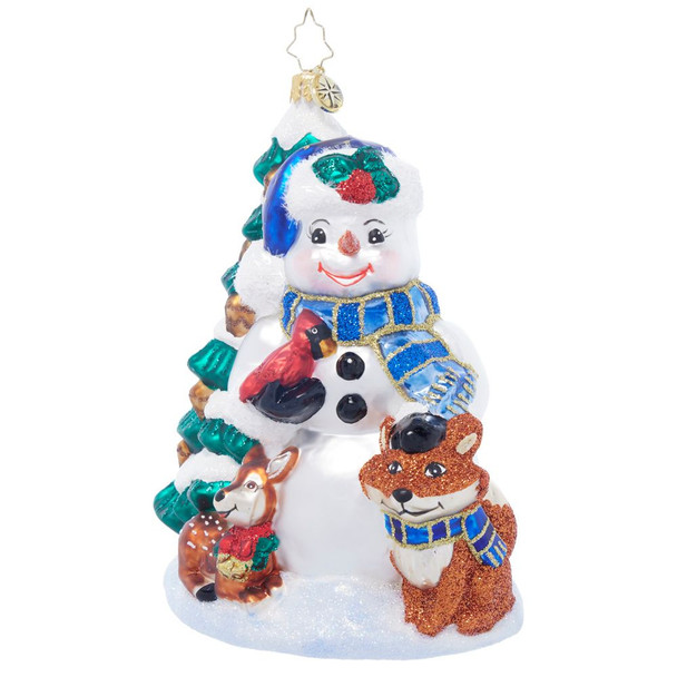 Radko Wintery Pals Ornament