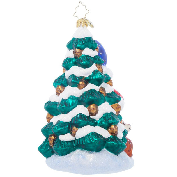 Radko Wintery Pals Ornament