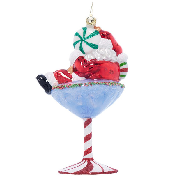 Radko Santa-tini Ornament