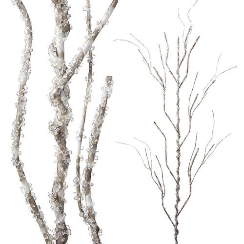 Iced Branch Garland
