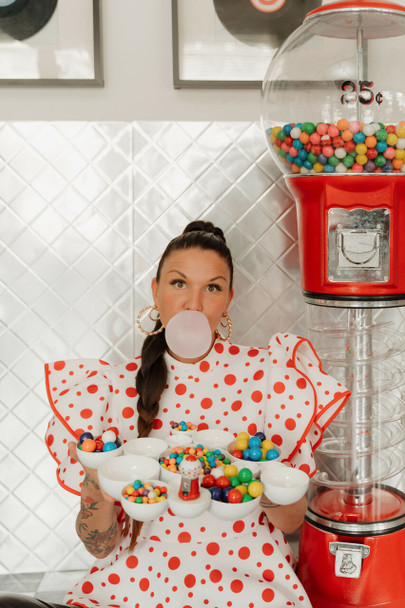 Nora Fleming Chews Wisely