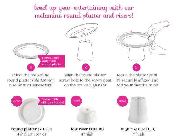 NEW! Nora Fleming high riser