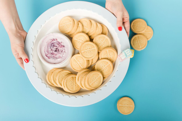 Lt. Blue-Silicone Band Together (physical difference) (Retired)