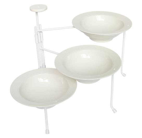 Nora Fleming Triple Tier Stand - Round (Retired)