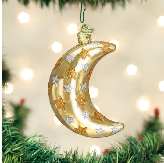 Celestial Moon Ornament