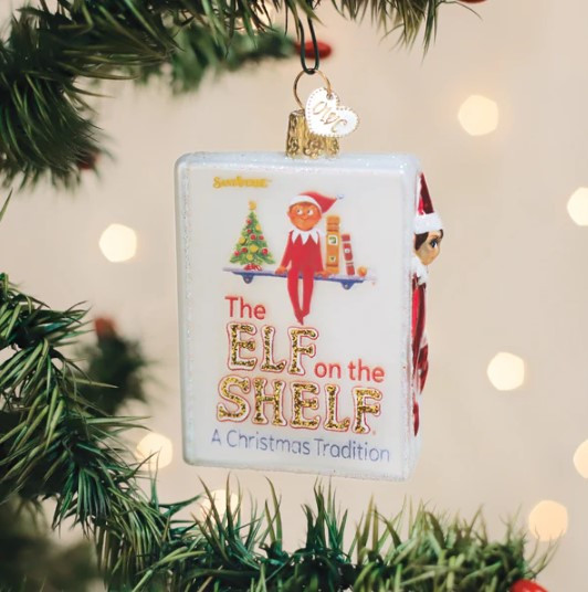 The Elf on the Shelf Ornament