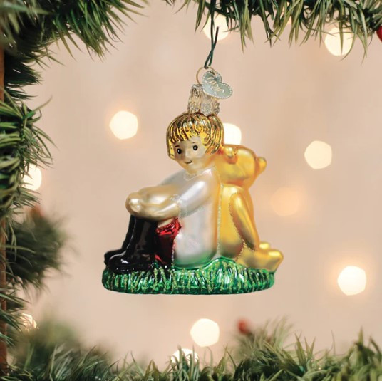 Winnie and Christopher Robin Ornament