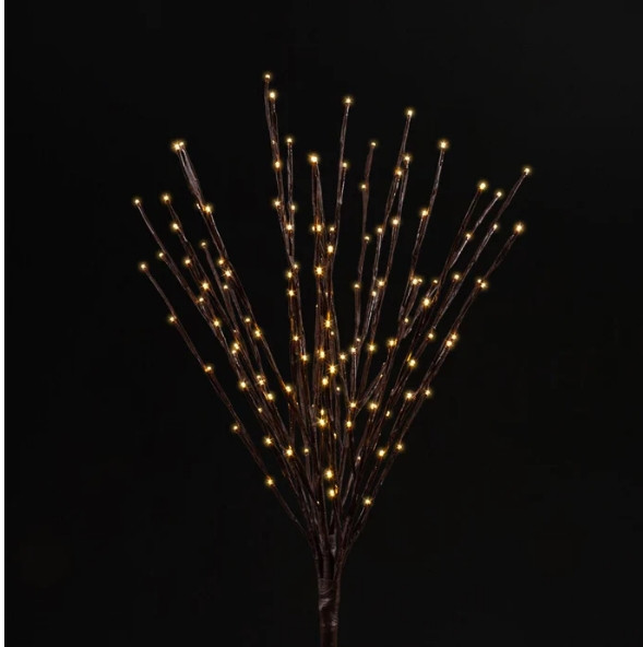 LED Light Burst Warm White w/Twinkle Bulbs 36"