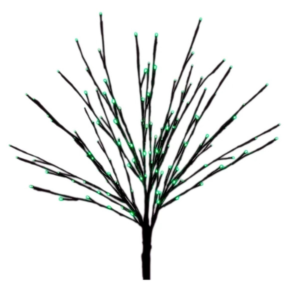 LED Light Burst Green 36"