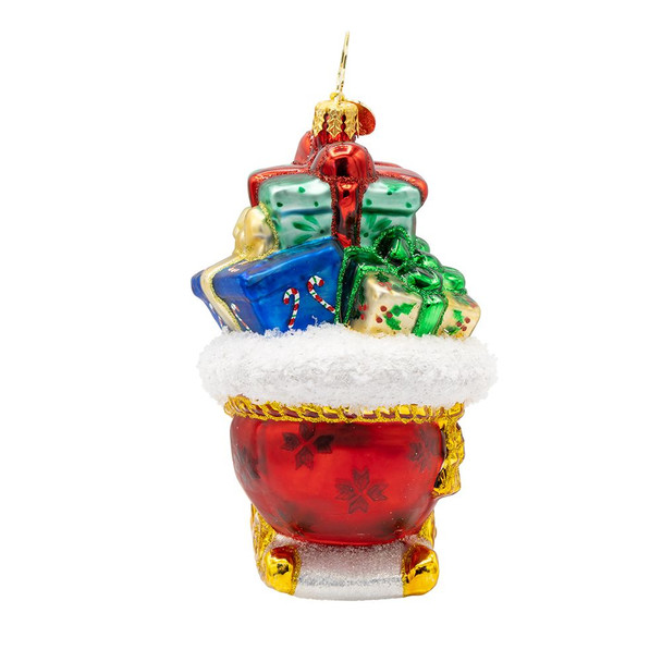 Radko Sleighful of Wonders Ornament