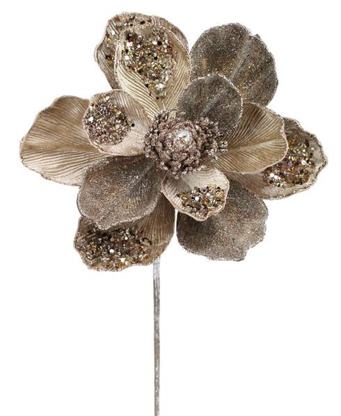 Magnolia Stem Taupe 27.5"