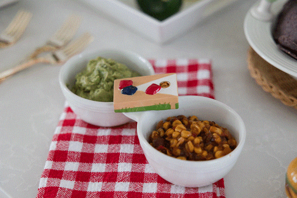 Nora Fleming " baggin’ rights " mini