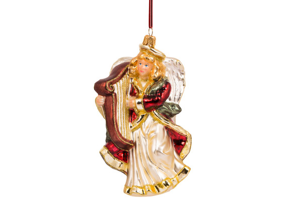 Huras Family Angelic Notes Ornament