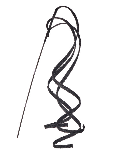 Glitter Loop Spray-Black 39"