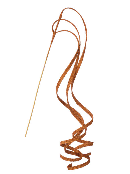 Glitter Loop Spray-Orange 39"