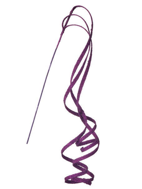 Glitter Loop Spray-Purple 39"