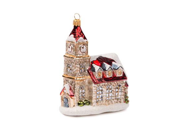 Huras Family Winter's Grace Cathedral Ornament