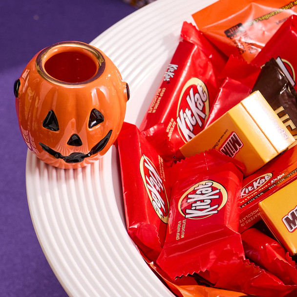 Nora Fleming boo bucket mini