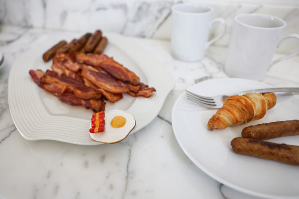 Nora Fleming wakey wakey (eggs & bacon) mini