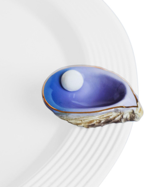 NEW! Nora Fleming shuck yeah! (oyster shell) mini
