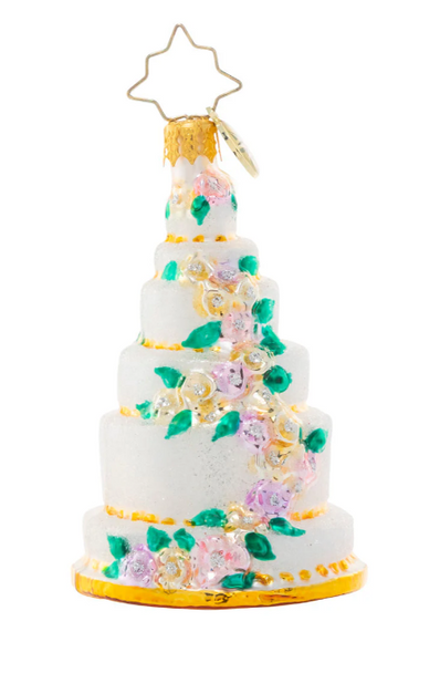 Radko Six-Tier Celebration Gem Ornament