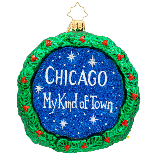 Radko Windy City Wonderland Ornament
