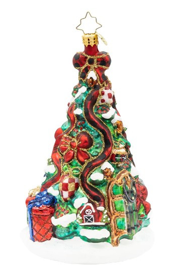 Radko Rustic Holiday Splendor Ornament
