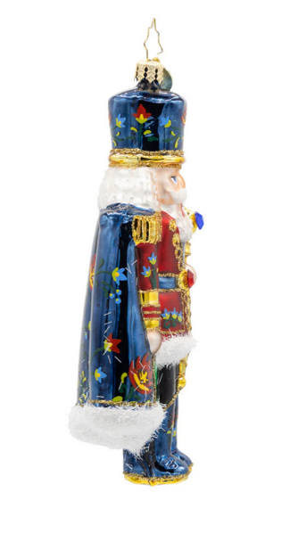 Radko Folklore Guardian Ornament