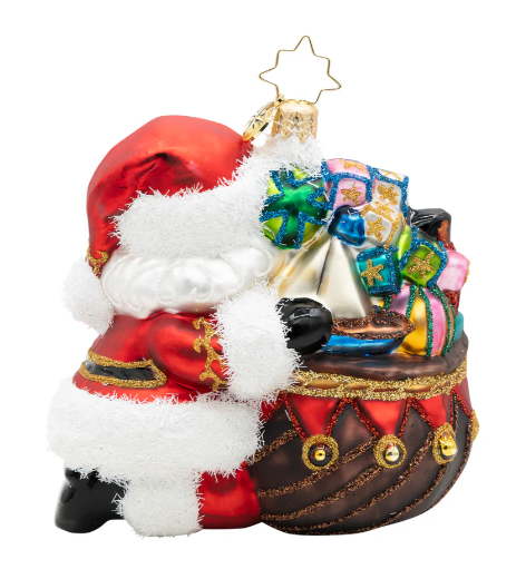 Radko Santa's Toy Trerasures