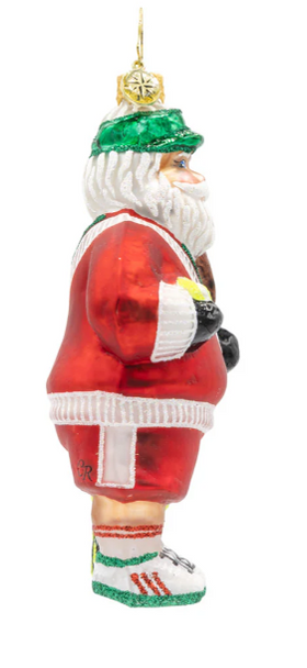 Radko Ace Of Christmas Ornament