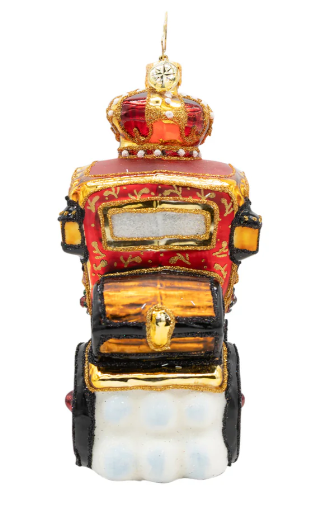 Radko Yuletide Carriage Ride Ornament