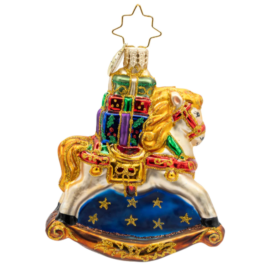 Radko Rockin' Around Christmas Gem Ornament