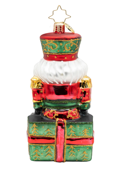 Radko The Gifted Guard Ornament