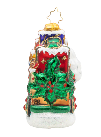 Radko Yuletide Express Train Christmas Ornament