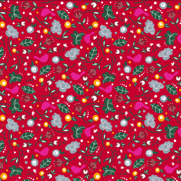 Cardinal Cocktail Napkin ( Retired )