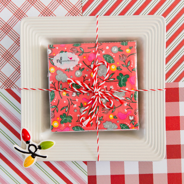 Cardinal Cocktail Napkin ( Retired )