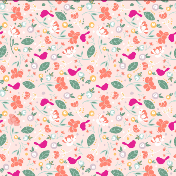 Hummingbird Guest Towel