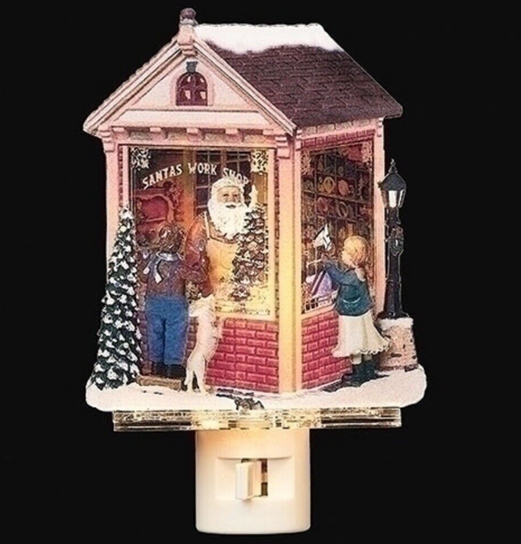 Santa Workshop C7 Night Light, 5"