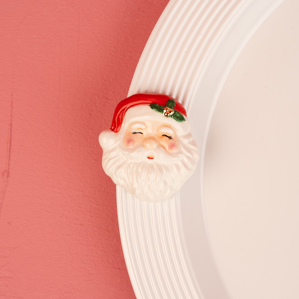 Jolly Old Soul "Santa" Nora Fleming Mini