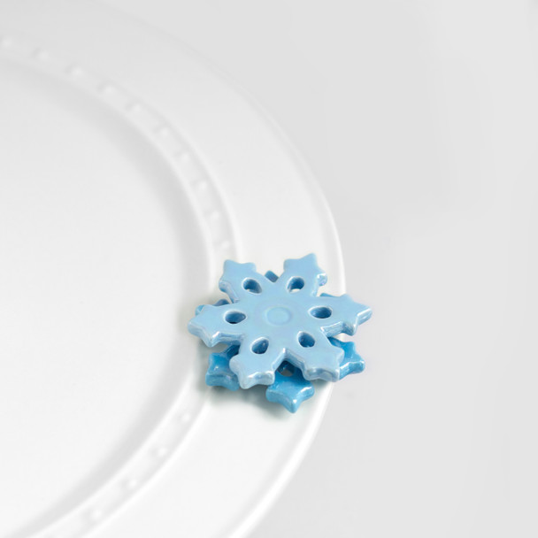 Nora Fleming Snowflake Mini, no two alike!