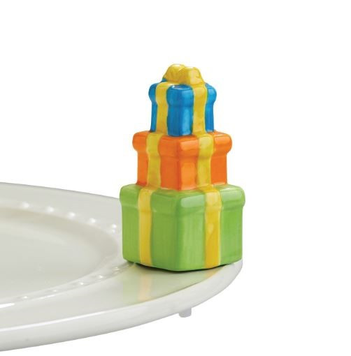 Nora Fleming A Stack of Presents Mini, they’re all for you!  ( New Colors )