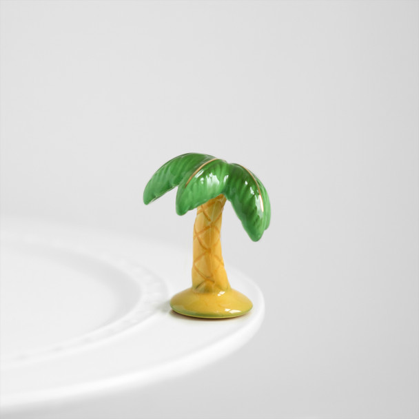 Nora Fleming Palm Tree Mini, in the breeze