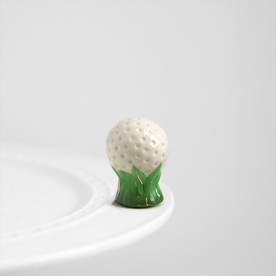 Nora Fleming Golf Ball Mini, 19th hole