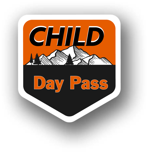Day pass for 3-8