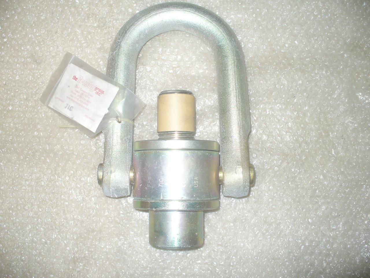 CROSBY Ring Swivel Hoist P/N 1251016997 F5 71C 7443232HL Torque 100FTLBS WILL 30,000