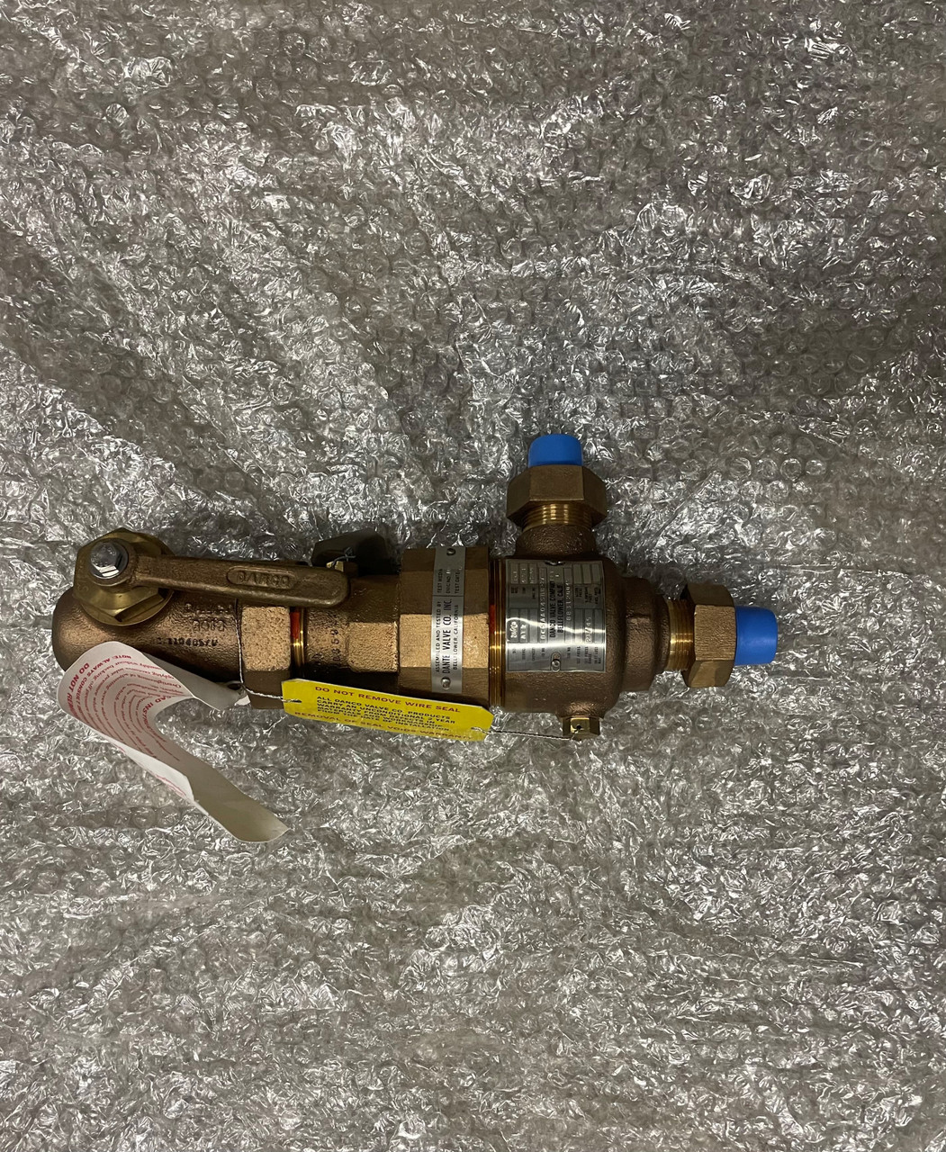DANCO VALVE,SAFETY RELIEF P/N BCSAA04SBB Size 3/8 NSN 4820014374289