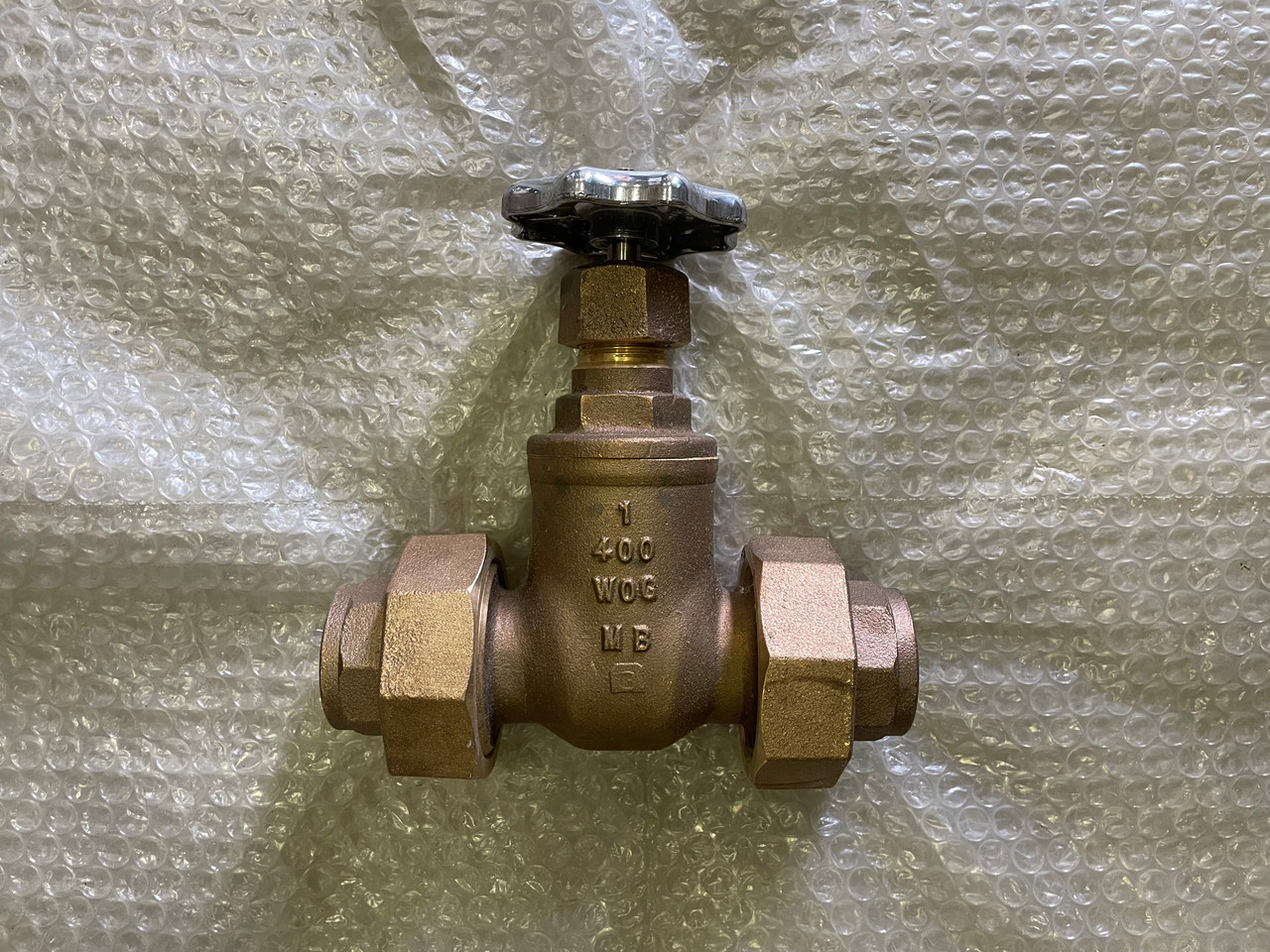 Montreal Bronze VALVE GATE w/nuts & tails P/N 803-1385714 Size 1